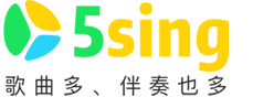 5sing音乐 Logo